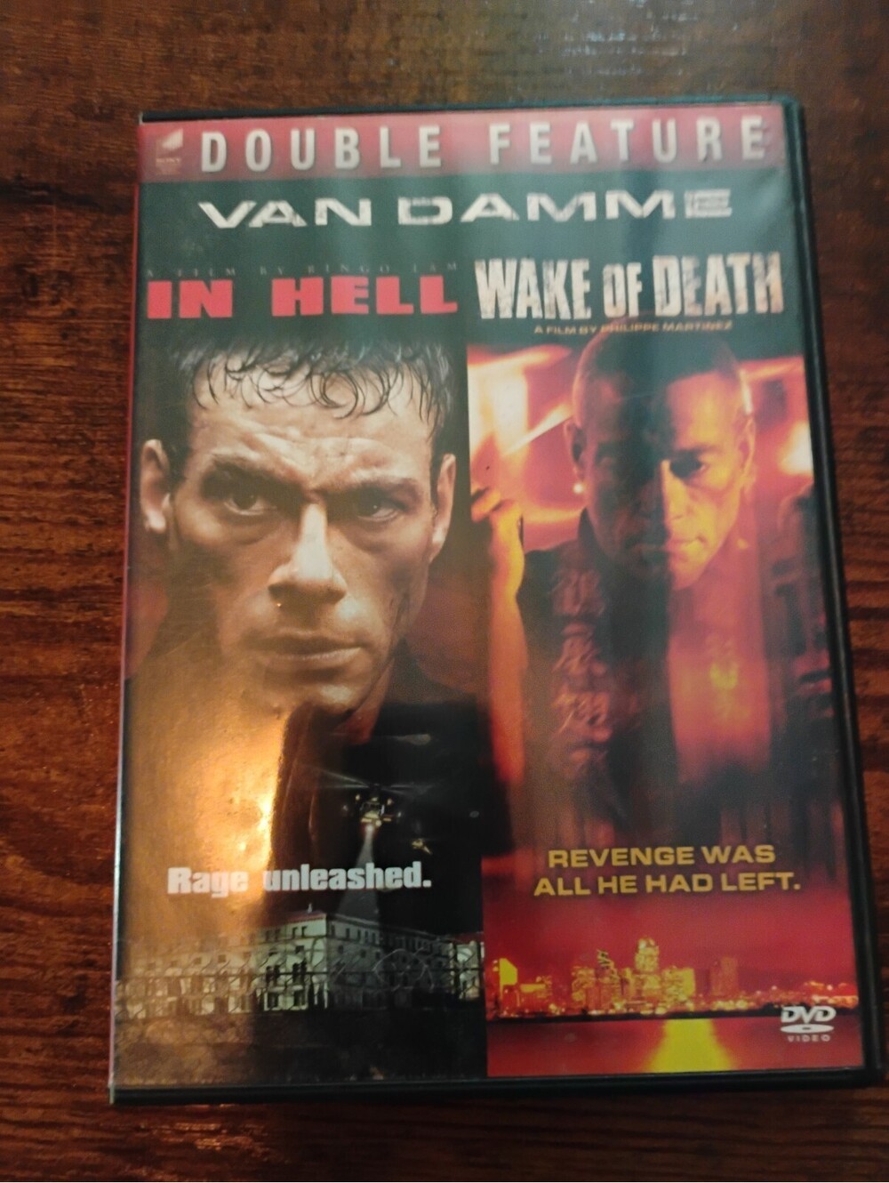 Double Feature DVD: Van Damme In Hell / Wake of Death